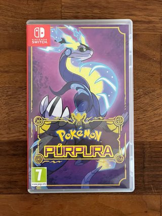 Pokemon Purpura Nintendo Switch