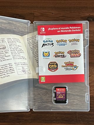 Pokemon Purpura Nintendo Switch
