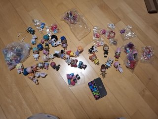 Colección Muñecas LOL y Accesorios ( china )