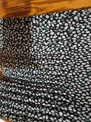 Vestido estampado tirantes