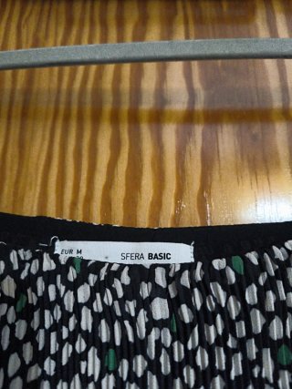 Vestido estampado tirantes
