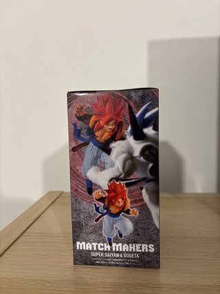Figura Gogeta SSJ4 Banpresto Dragon Ball GT