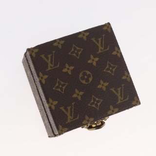 LOUIS VUITTON Monogram Case Eccrine Declaration