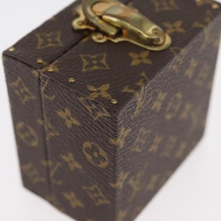 LOUIS VUITTON Monogram Case Eccrine Declaration