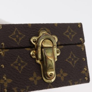 LOUIS VUITTON Monogram Case Eccrine Declaration