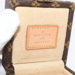 LOUIS VUITTON Monogram Case Eccrine Declaration
