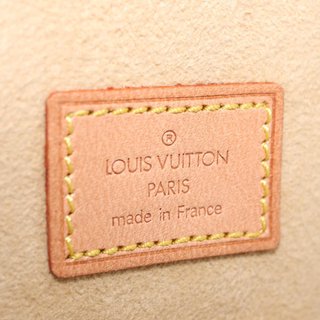 LOUIS VUITTON Monogram Case Eccrine Declaration