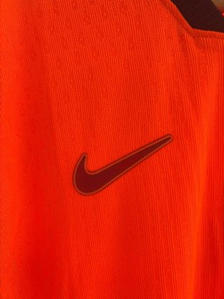 Camiseta Nike Holanda Naranja Talla XL