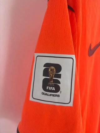 Camiseta Nike Holanda Naranja Talla XL