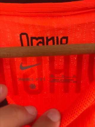 Camiseta Nike Holanda Naranja Talla XL