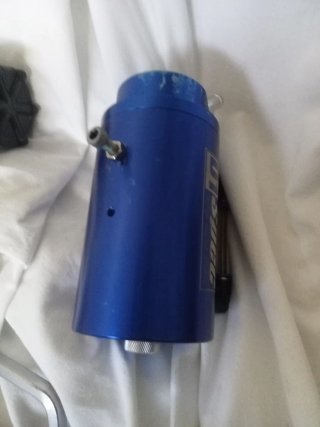 Decantador de aceite D1 Spec azul