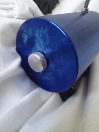Decantador de aceite D1 Spec azul