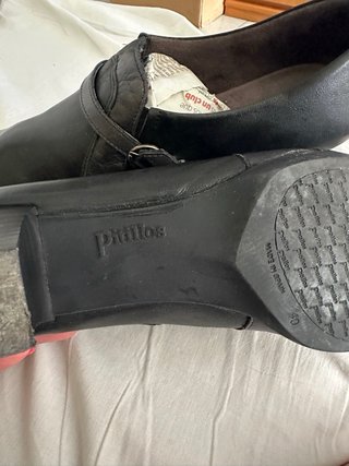 Zapatos botín mujer negros y plateados