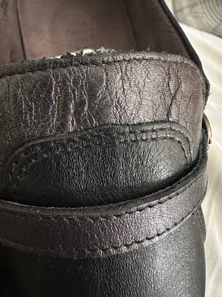 Zapatos botín mujer negros y plateados
