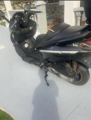 SYM GTS EVO 125 PRECIO NEGOCIABLE