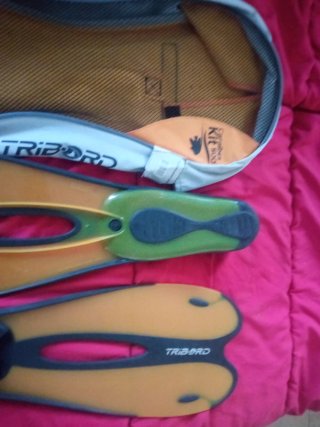 Aletas Tribord Caraibes 500 Talla 35/36