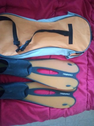 Aletas Tribord Caraibes 500 Talla 35/36