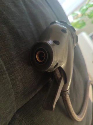 Manometro de aire acondicionado con adaptador