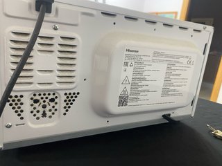 Microondas Hisense Blanco