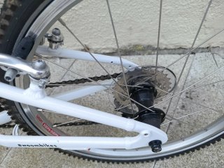 Bicicleta Woom 20 Amarilla