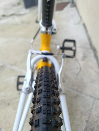 Bicicleta Woom 20 Amarilla