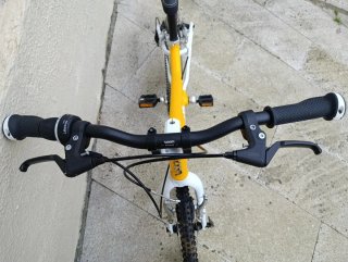 Bicicleta Woom 20 Amarilla