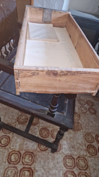 Conjunto Despacho  Antiguo Madera
