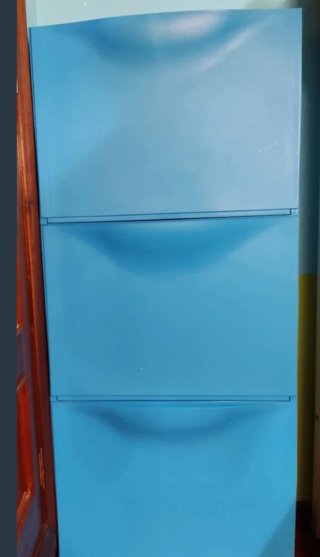 Zapatero infantil azul
