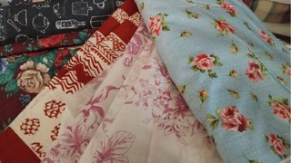 Telas de algodón estampadas