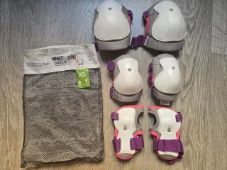 Protecciones Patinaje Niños (Rodilleras, Coderas)