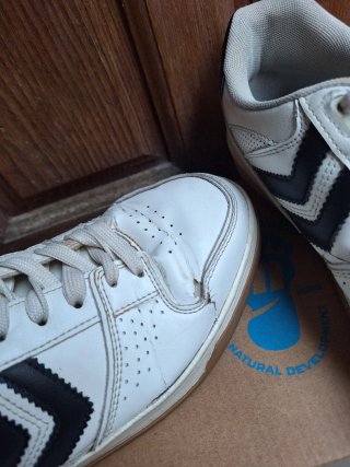 Zapatillas Hummel Blancas Talla 40
