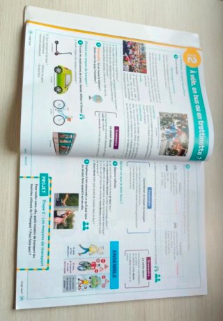 Libros de Francés 2° ESO - J'aime 2 - Anaya
