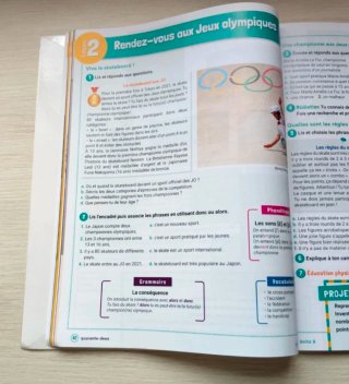 Libros de Francés 2° ESO - J'aime 2 - Anaya