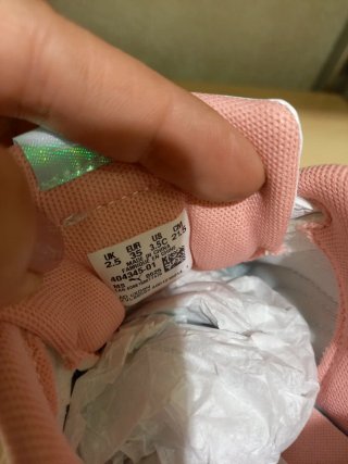 Scarpe Puma Bambina Bianco argento Velcro 35