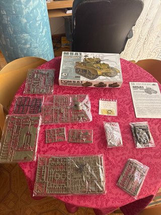 Maqueta Tanque M5A1 Stuart Late AFV Club
