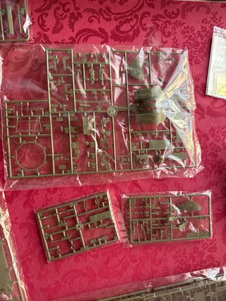 Maqueta Tanque M5A1 Stuart Late AFV Club