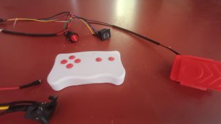 Electrónica coche infantil 6V