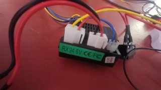 Electrónica coche infantil 6V