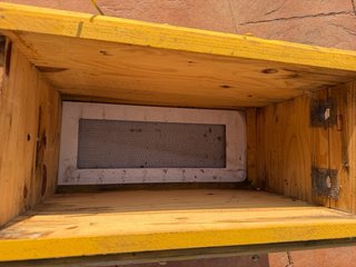 Colmena nucleo de madera trashumante nueva sin uso