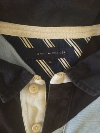 Tommy Hilfiger Polo 90s Talla XL