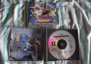 Spyro L'Anno del Drago PS1