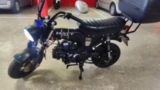 Moto Sumco Matt Dingo 125 cc