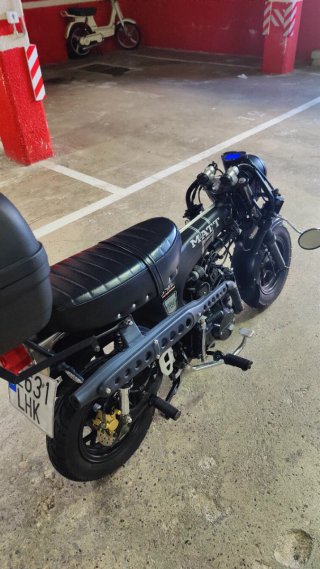 Moto Sumco Matt Dingo 125 cc