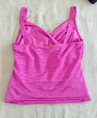 Top tirantes Tifosi violeta talla L