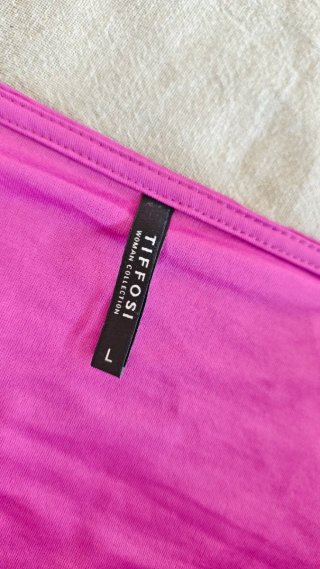Top tirantes Tifosi violeta talla L