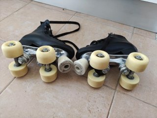 Patines Randy Bota Negro Talla 32