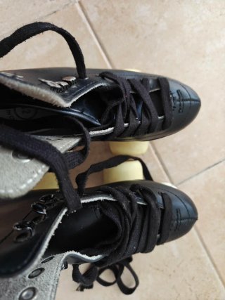 Patines Randy Bota Negro Talla 32