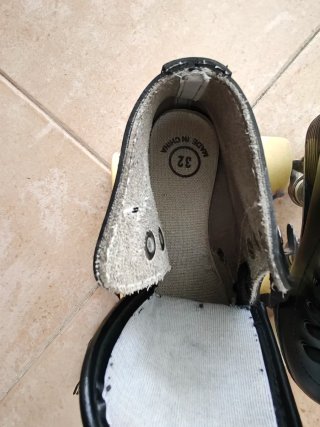 Patines Randy Bota Negro Talla 32