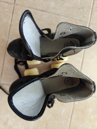 Patines Randy Bota Negro Talla 32