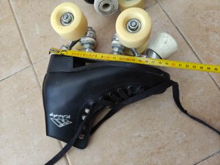 Patines Randy Bota Negro Talla 32